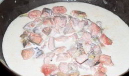 жульен из горбуши