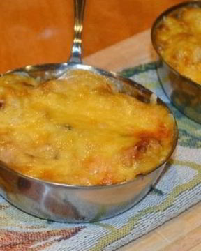 Жульен из индейки