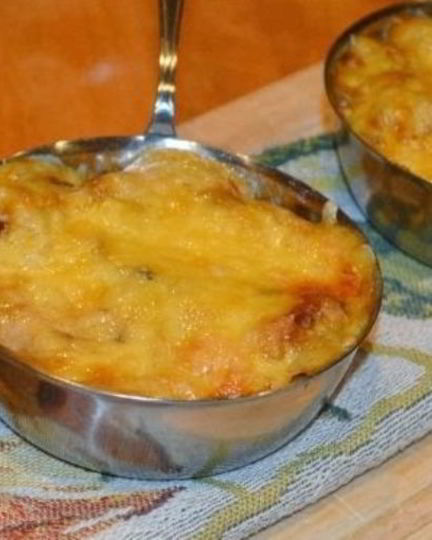 Рецепт жульена из индейки