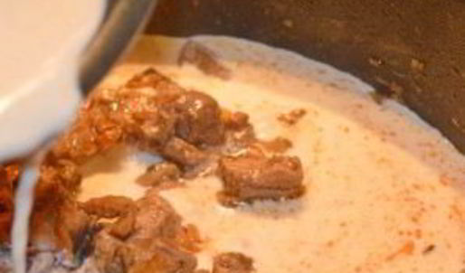 жульен из индейки