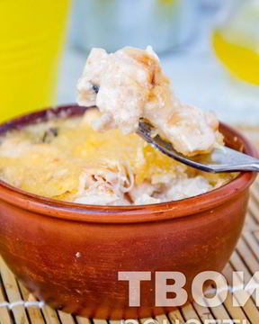 Жульен из курицы