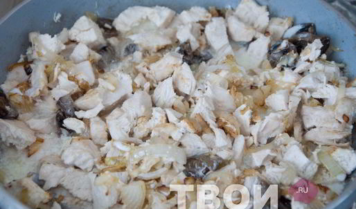 жульен из курицы