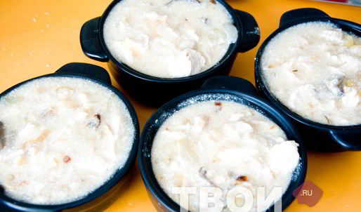 жульен из курицы