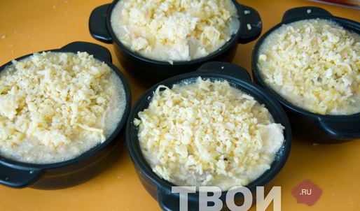 жульен из курицы