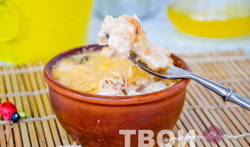 жульен из курицы