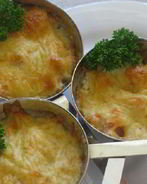 Жульен из семги