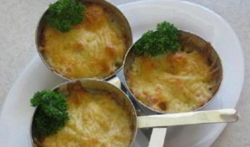 жульен из семги