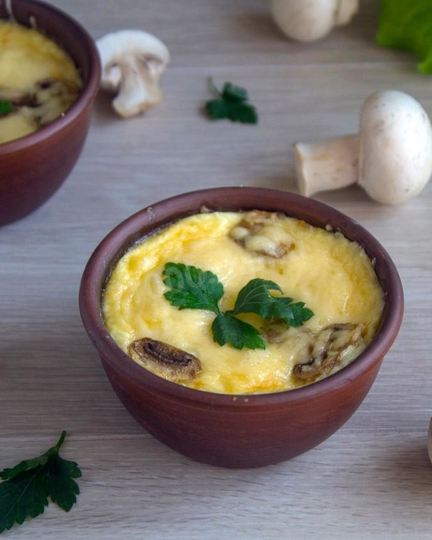 Рецепт жульена из шампиньонов классический