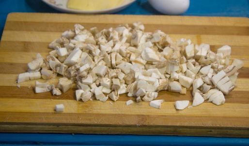 жульен из шампиньонов классический