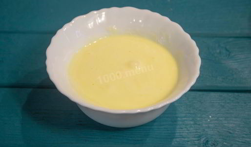 жульен из шампиньонов классический