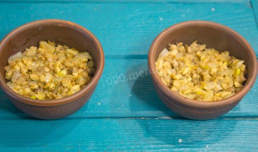 жульен из шампиньонов классический