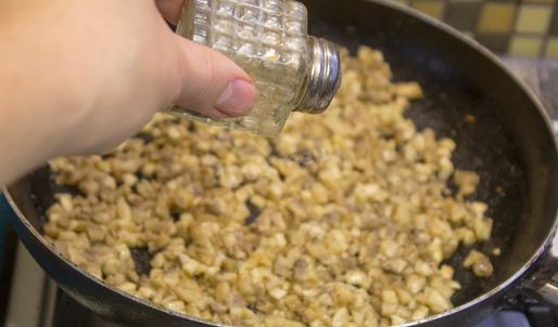 жульен из шампиньонов классический