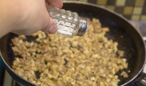 жульен из шампиньонов классический