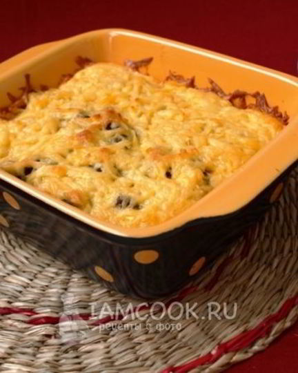 Рецепт жульена из шампиньонов