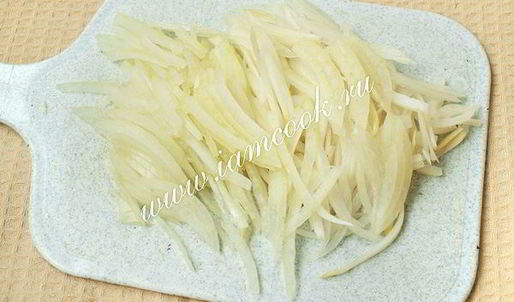 жульен из шампиньонов