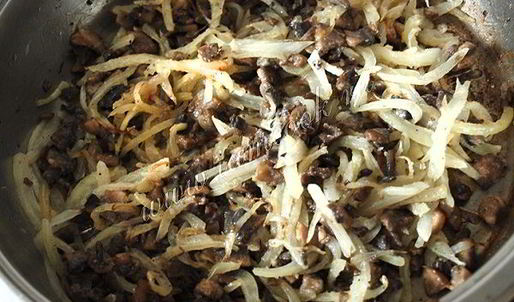 жульен из шампиньонов