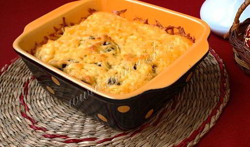 жульен из шампиньонов