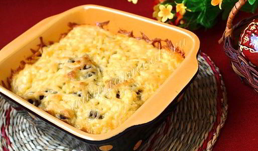 жульен из шампиньонов