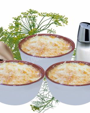 Жульен классический с копченой курицей