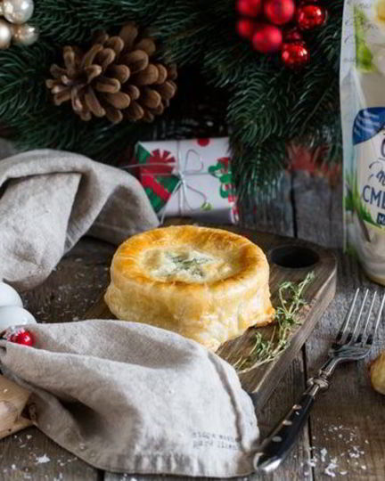 Рецепт жульена под шляпой