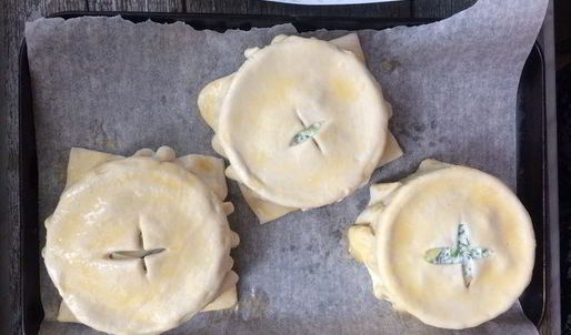 жульен под шляпой