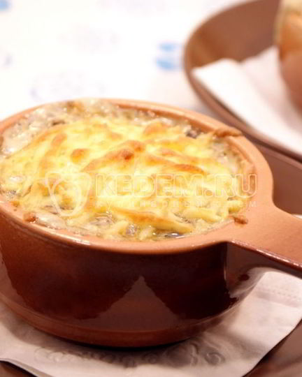 Рецепт жульена с грибами в духовке