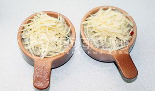 жульен с грибами в духовке