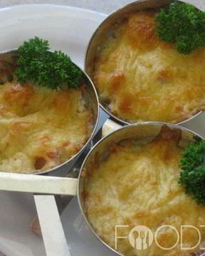 Жульен с грибами