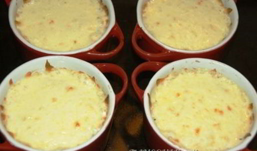 жульен с кальмарами