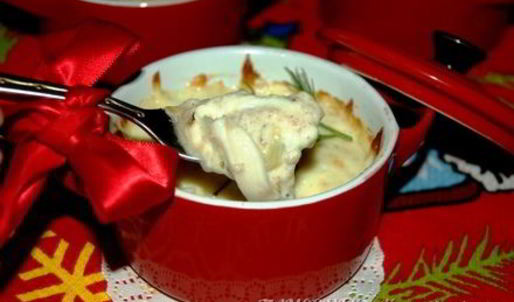 жульен с кальмарами