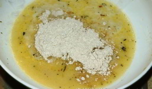 жульен с кальмарами