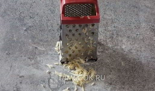 жульен с картошкой и грибами