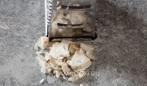 жульен с картошкой и грибами