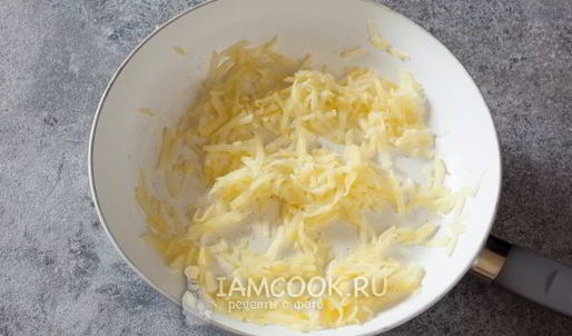 жульен с картошкой и грибами