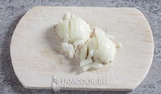 жульен с курицей, грибами и сметаной