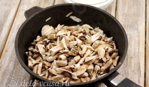 жульен с курицей