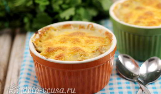 жульен с курицей