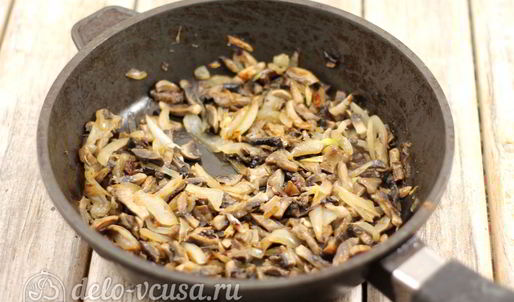 жульен с курицей