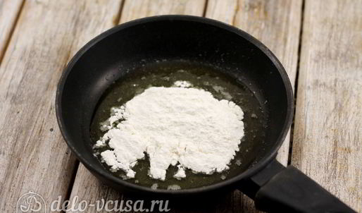 жульен с курицей