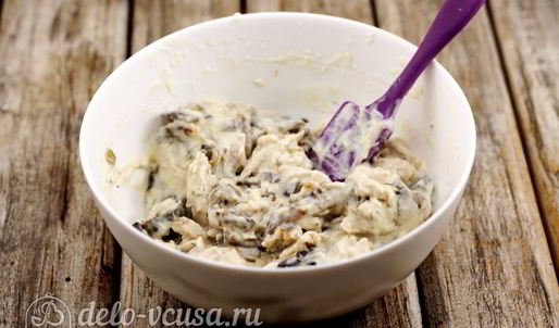 жульен с курицей