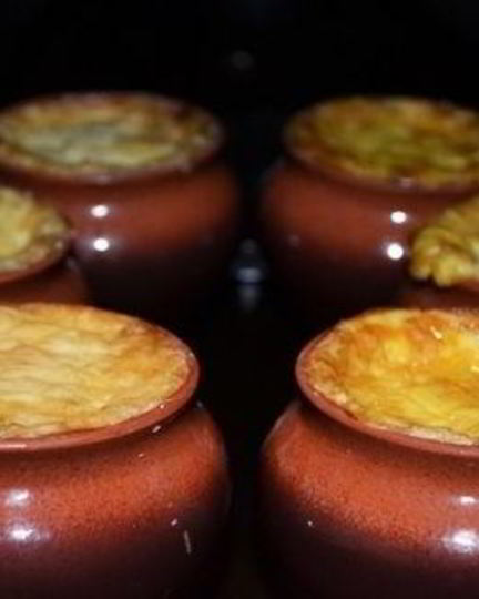 Рецепт жульена со свининой и картошкой