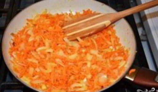 жульен со свининой и картошкой