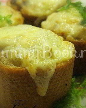 Жульен в булочках