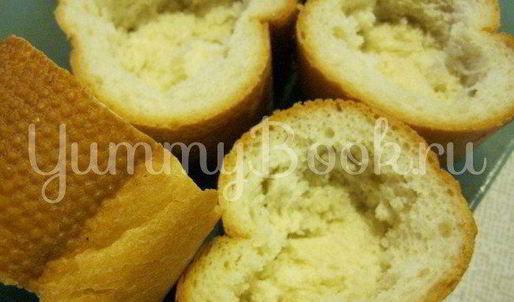 жульен в булочках