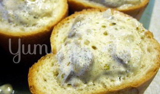 жульен в булочках