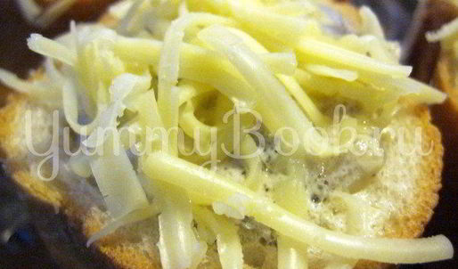 жульен в булочках