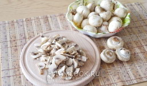 жульен в горшочках