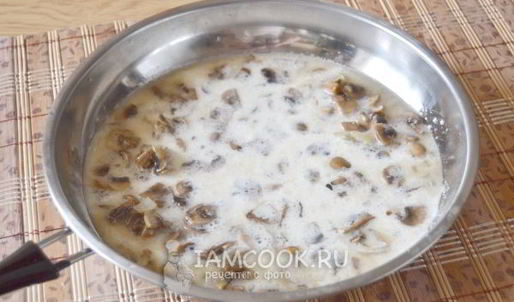 жульен в горшочках