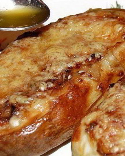 Рецепт жульена в картофеле