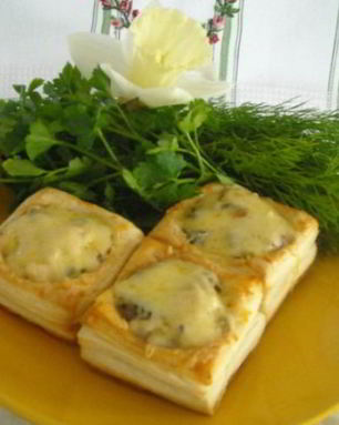 Жульен в корзиночках